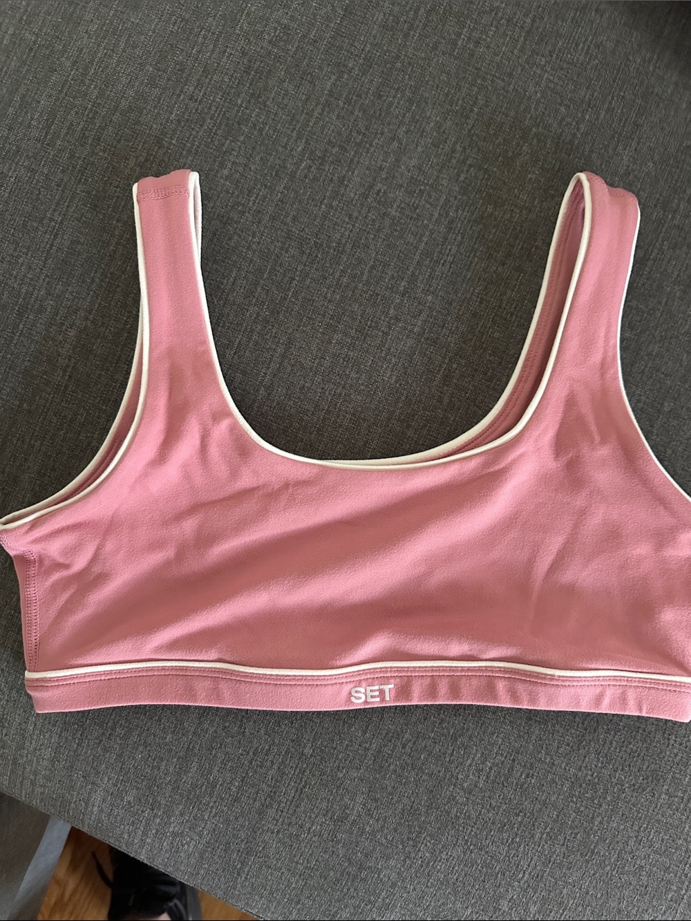 Set active Formcloud, Cloud Parke Pipe U Bra in the Color baked. New size Medium